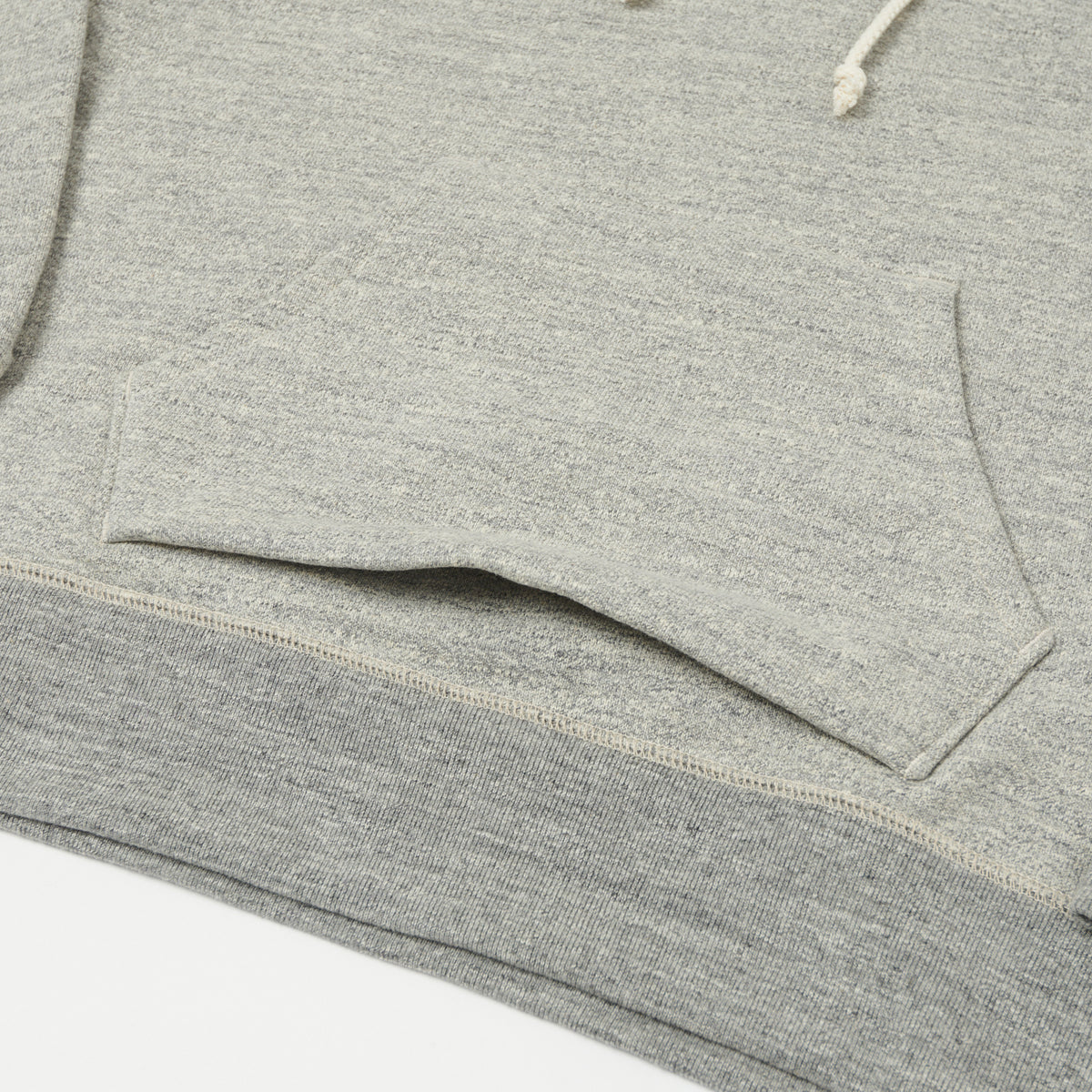 Jackman GG Pullover Sweat Parka - Heather Grey