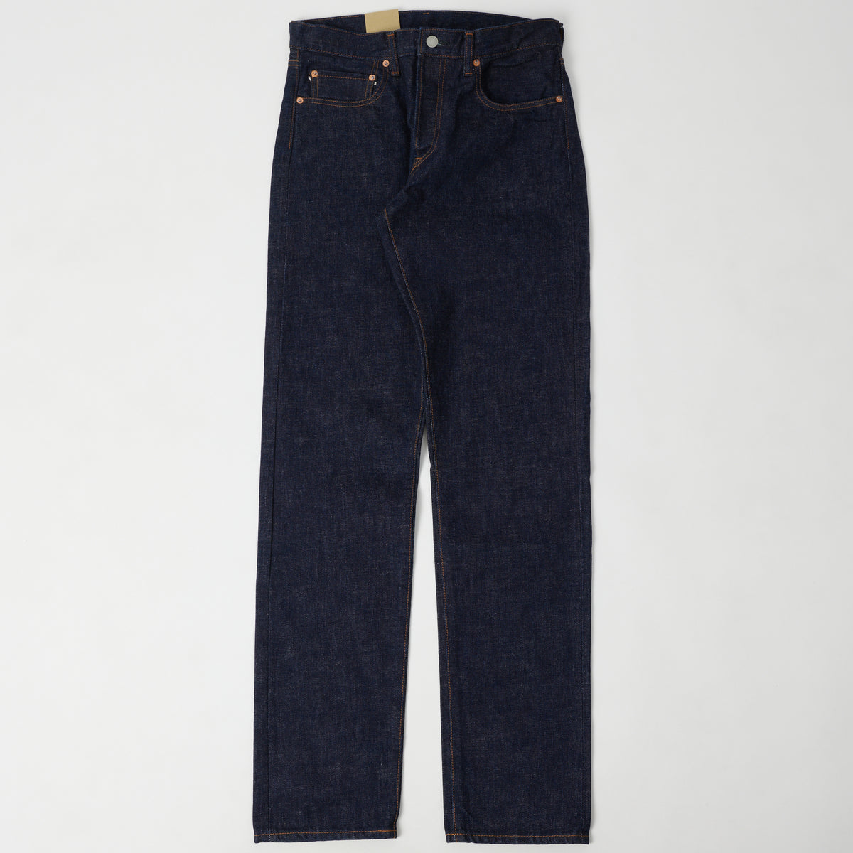 Kojima Genes RNB-102S 15oz Slim Tapered Jean - One Wash
