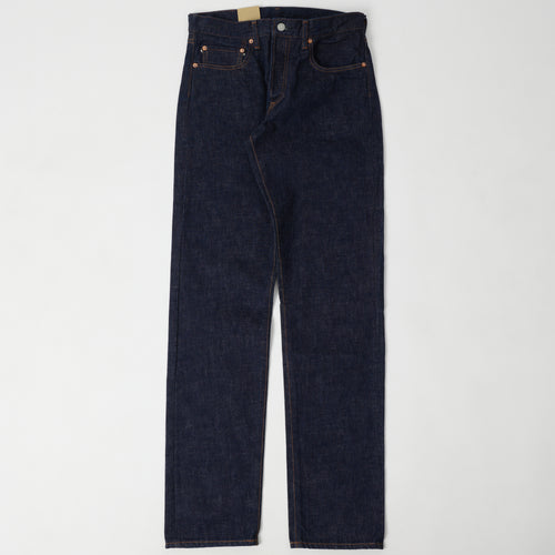 Kojima Genes RNB-102S 15oz Slim Tapered Jean - One Wash