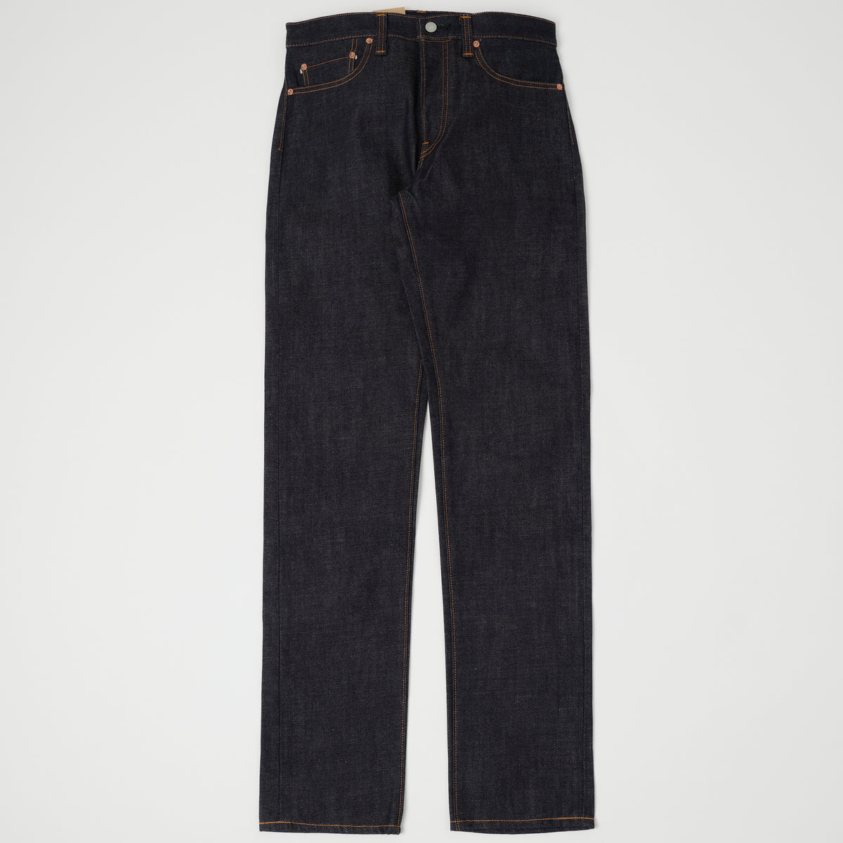 Kojima Genes RNB-1080M 18oz Slim Tapered Jean - Raw