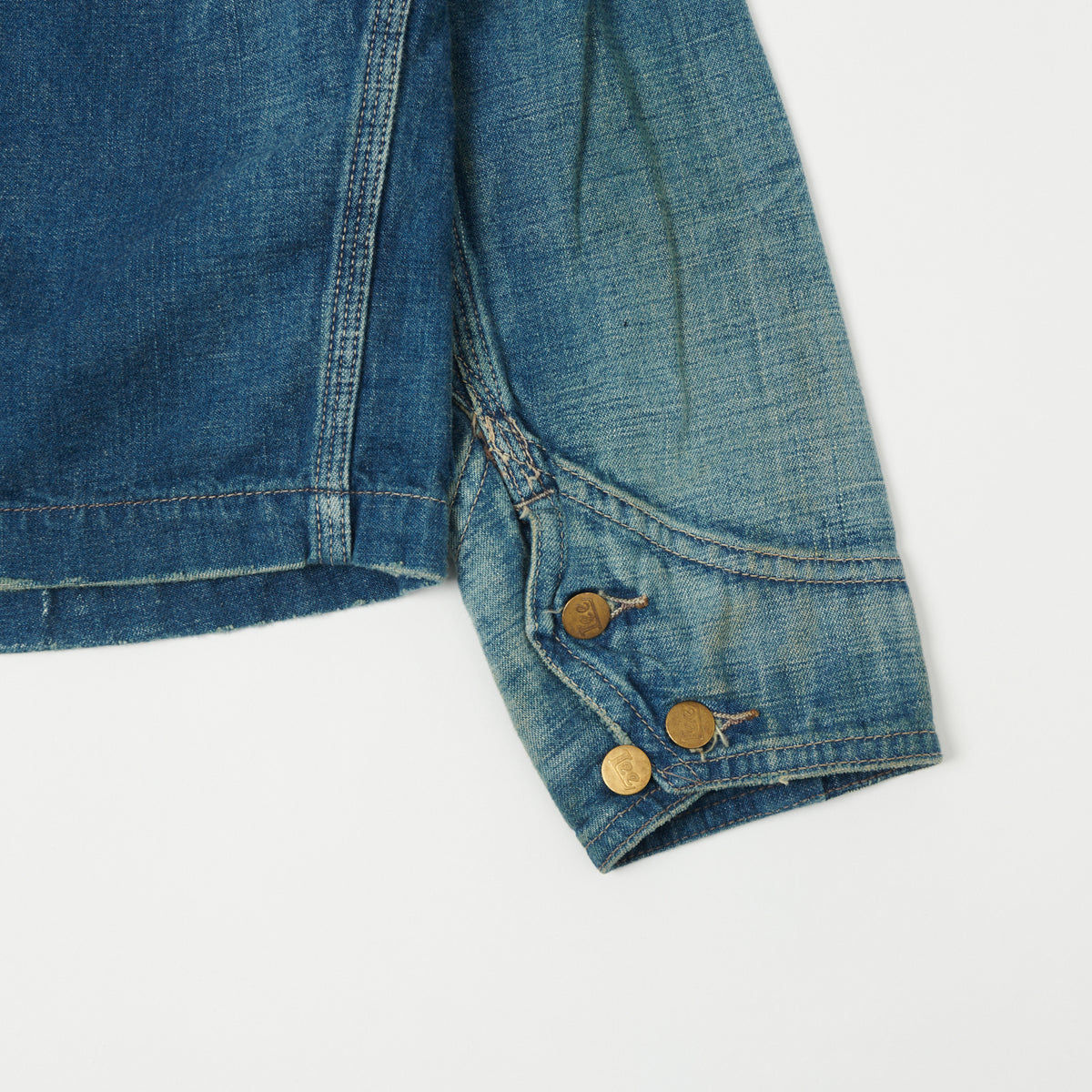 Lee Archives 191J 'Loco' Denim Jacket - Heavy Wash