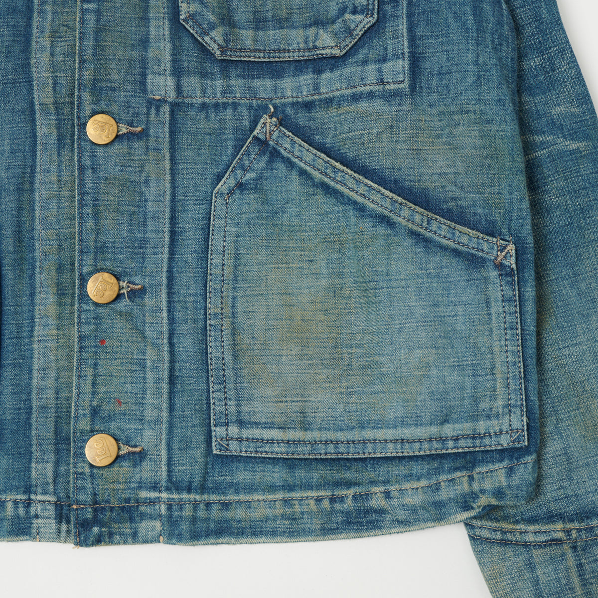 Lee Archives 191J 'Loco' Denim Jacket - Heavy Wash