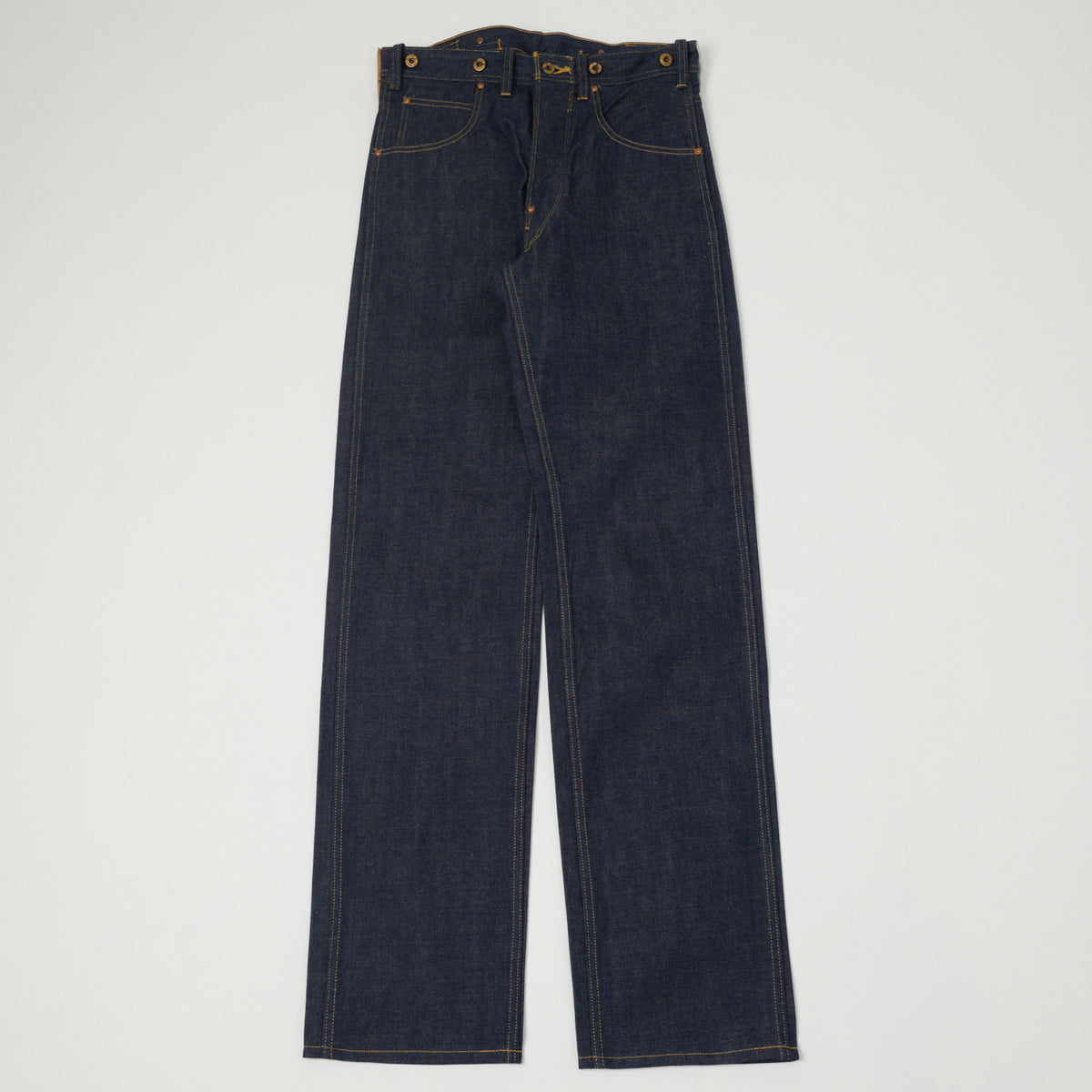 Lee Archives 1934 'Cowboy' 131 Wide Straight Jeans - Raw