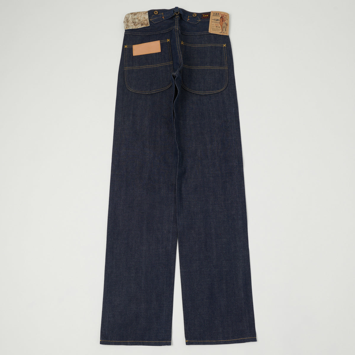 Lee Archives 1934 'Cowboy' 131 Wide Straight Jeans - Raw