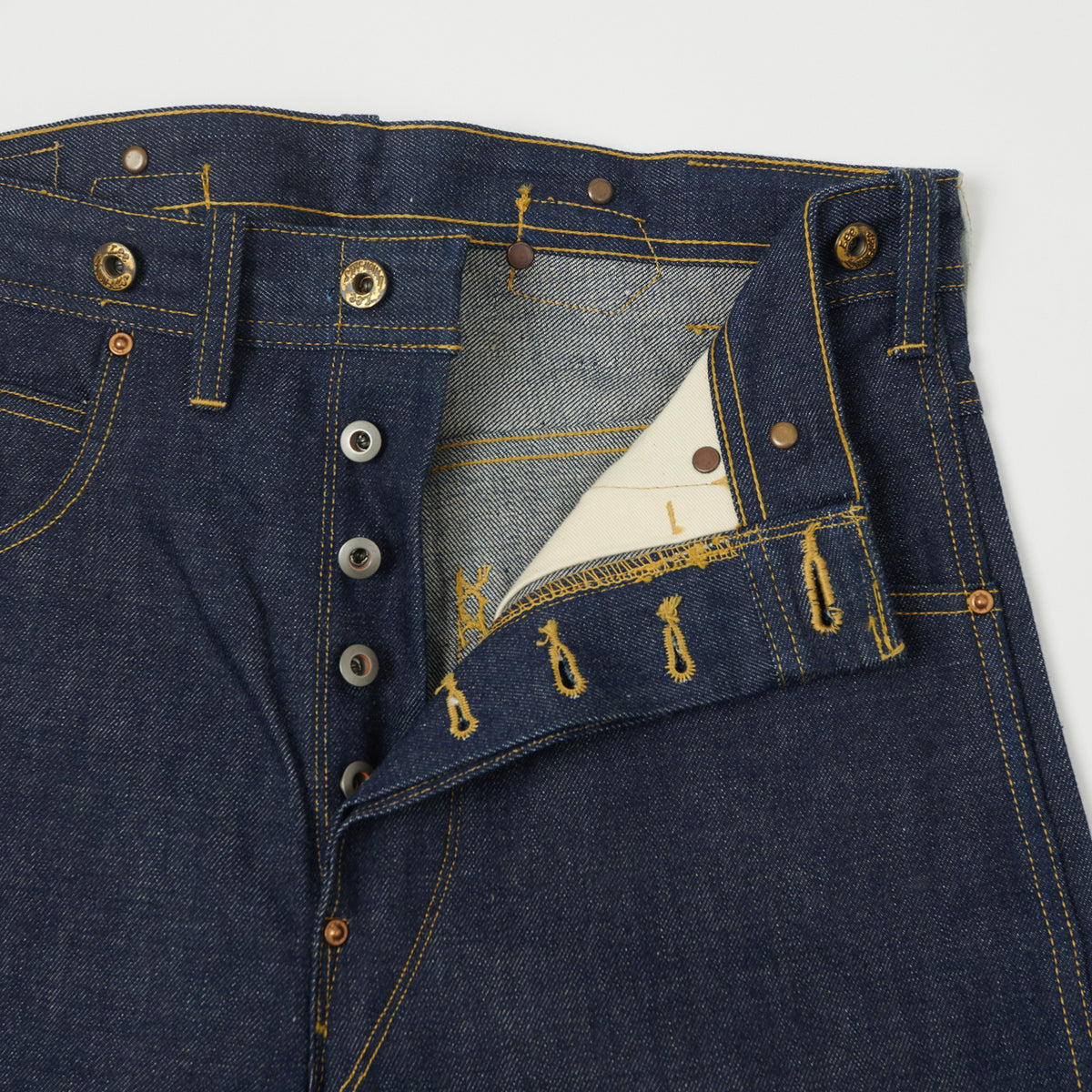 Lee Archives 1934 'Cowboy' 131 Wide Straight Jeans - Raw