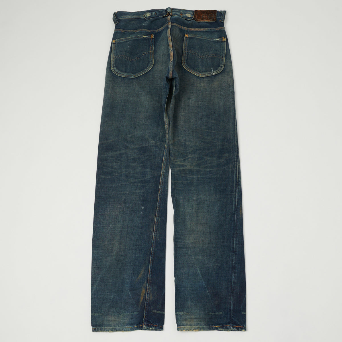 Lee Archives 1936 'Real Vintage Cowboy' 101B Wide Straight Jean - Heavy Wash