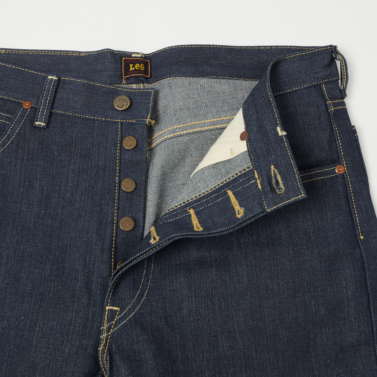 Lee Archives 'Riders' 101B Regular Straight Jean - Raw
