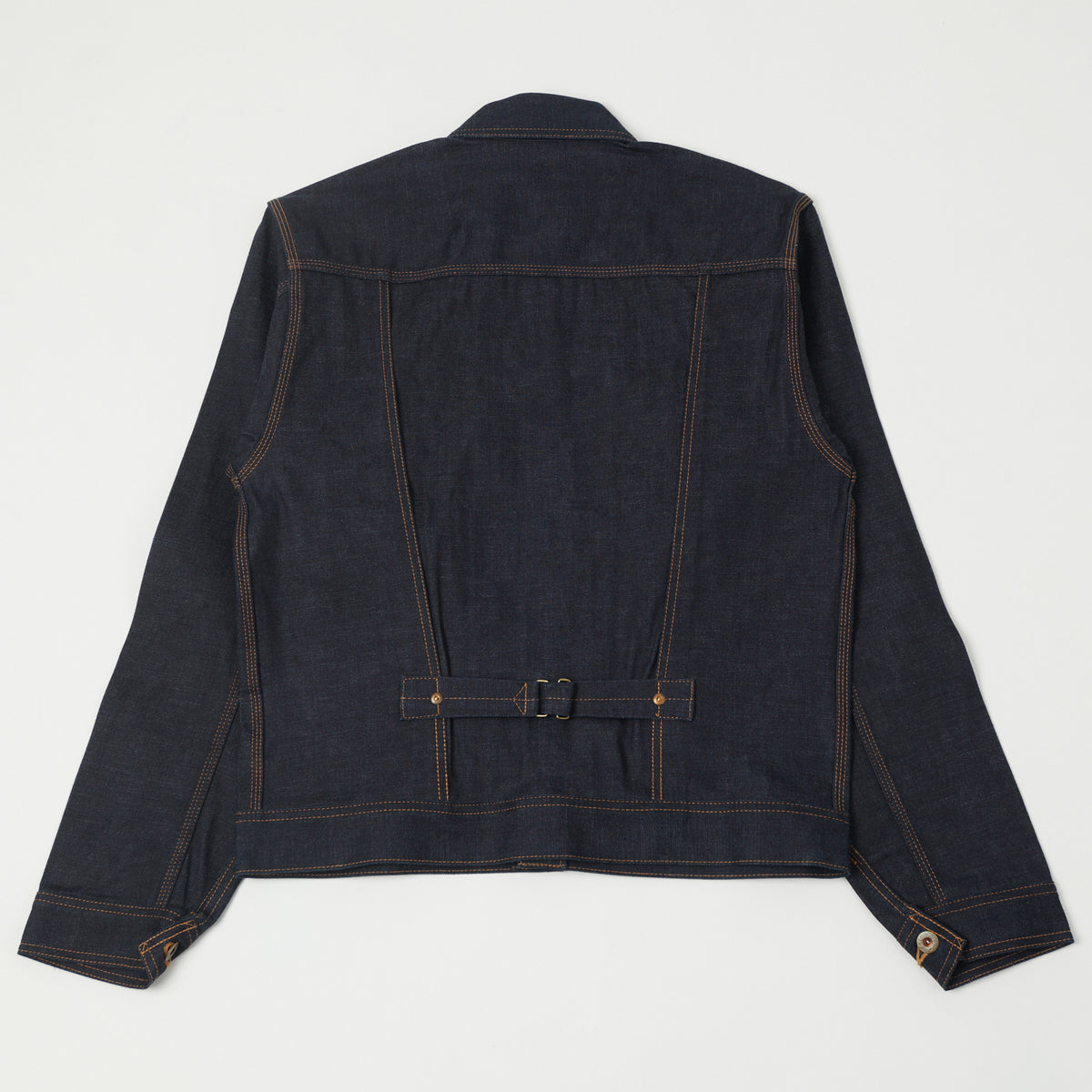 Lee Archives 1937 'Real Vintage Cowboy' 101J Denim Jacket - Raw