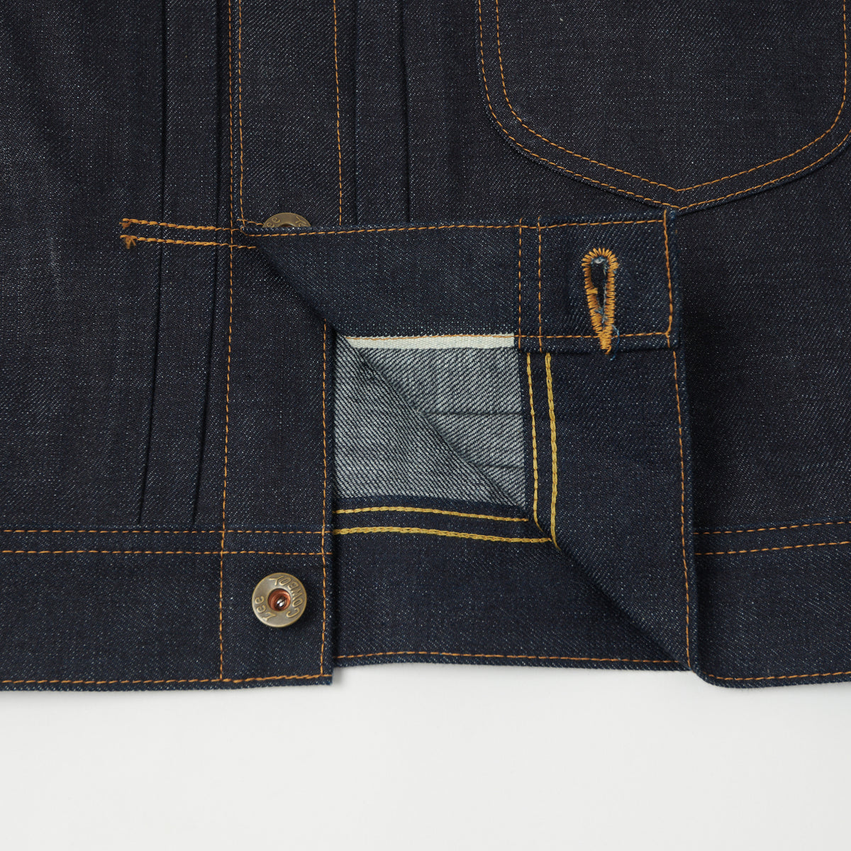 Lee Archives 1937 'Real Vintage Cowboy' 101J Denim Jacket - Raw