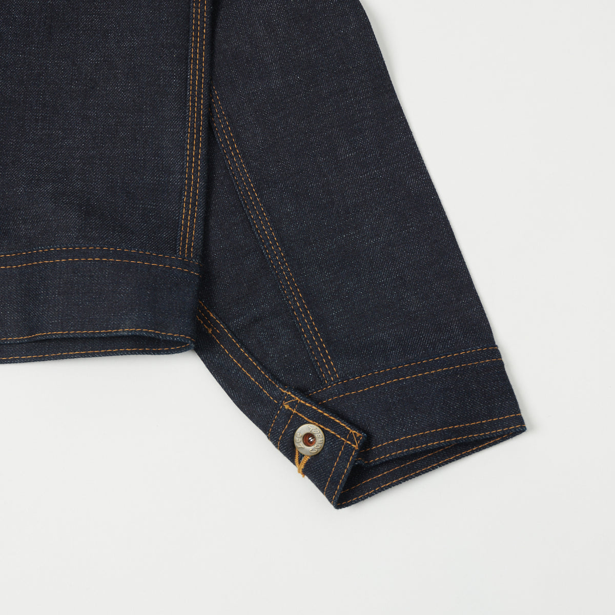 Lee Archives 1937 'Real Vintage Cowboy' 101J Denim Jacket - Raw