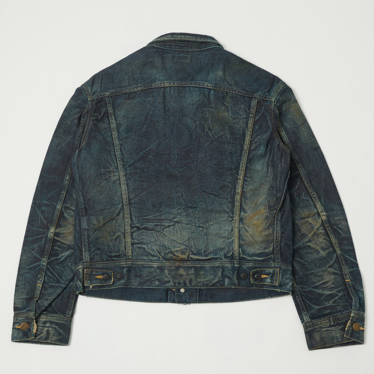 Lee Archives 1946 'Riders' 101J Denim Jacket - Heavy Wash