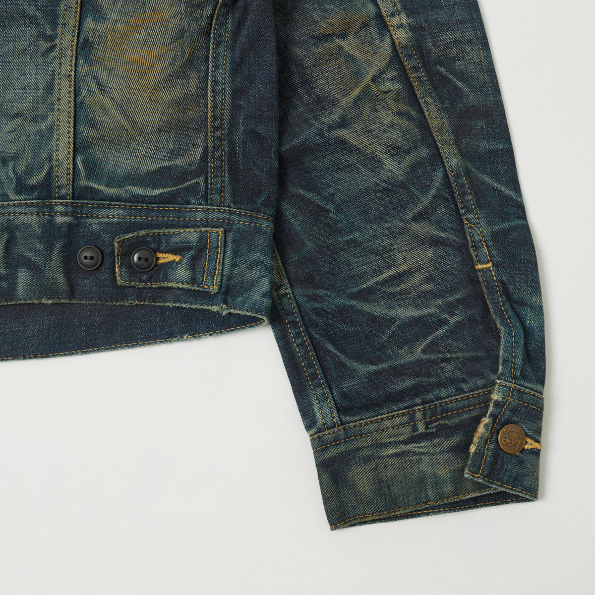 Lee Archives 1946 'Riders' 101J Denim Jacket - Heavy Wash
