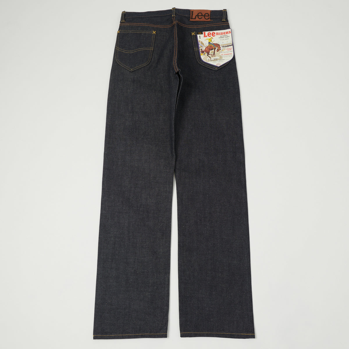 Lee Archives 1952 'Riders' 101Z Regular Straight Jean - Raw