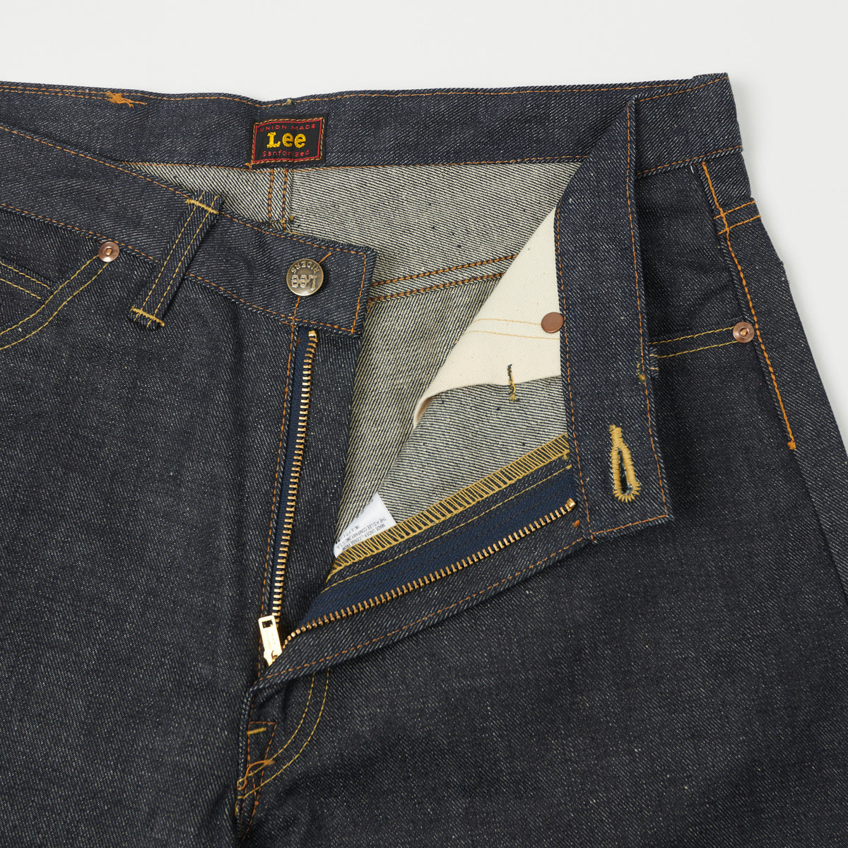 Lee Archives 1952 'Riders' 101Z Regular Straight Jean - Raw