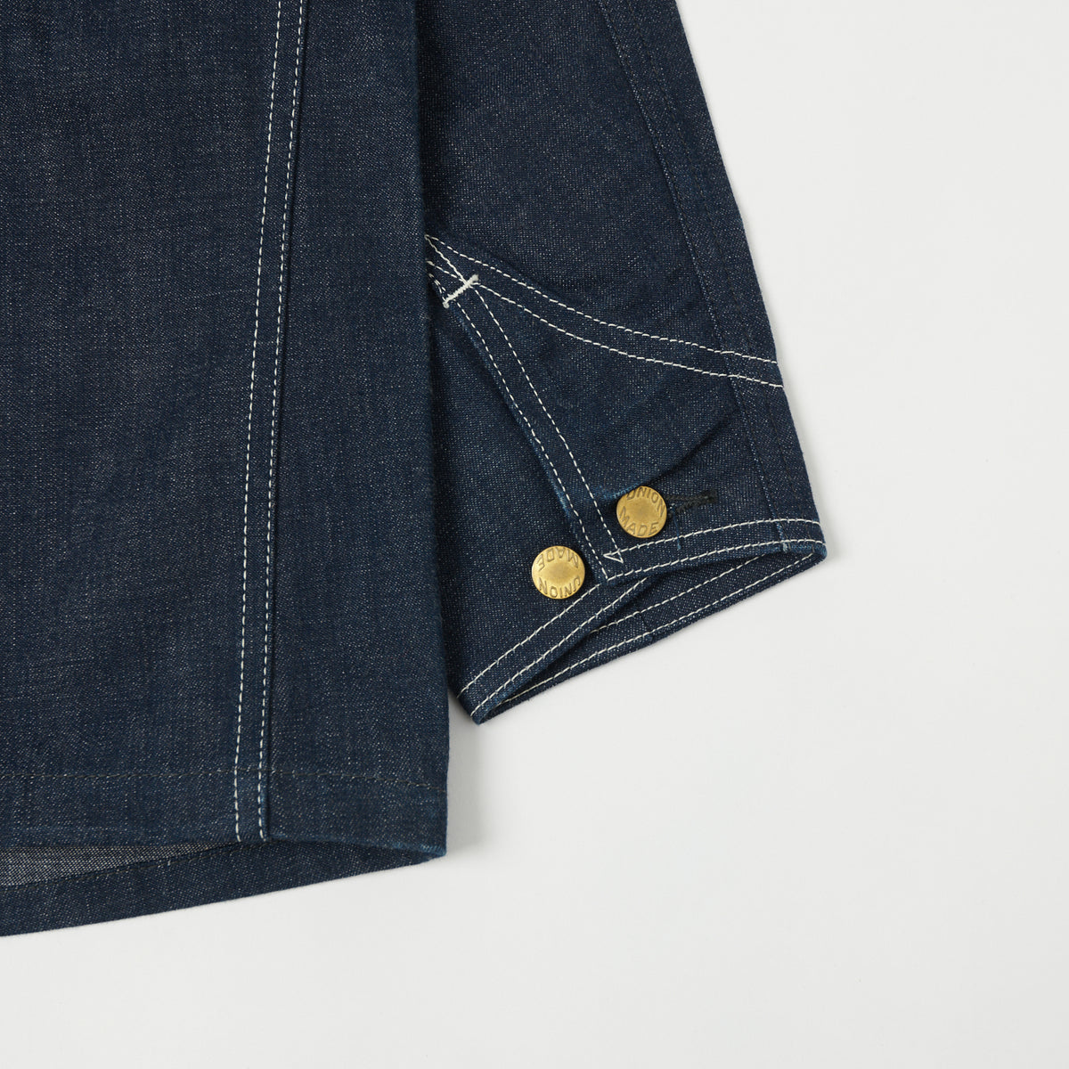 Lee Archives 30s 'Loco' Denim Coverall Jacket - Raw