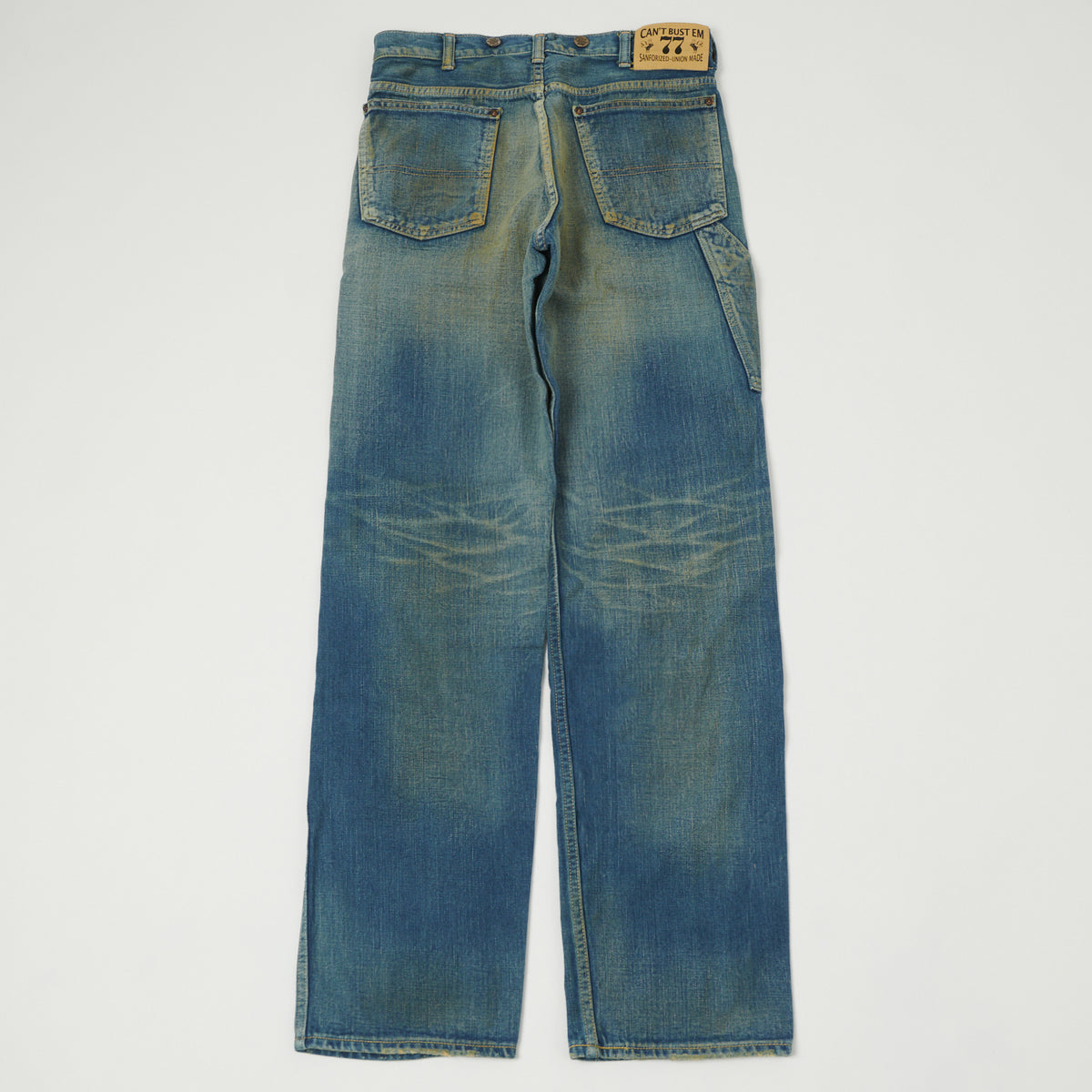 Lee Archives 'Can't Bust 'Em' 77 Logger Regular Straight Jean - Heavy Wash