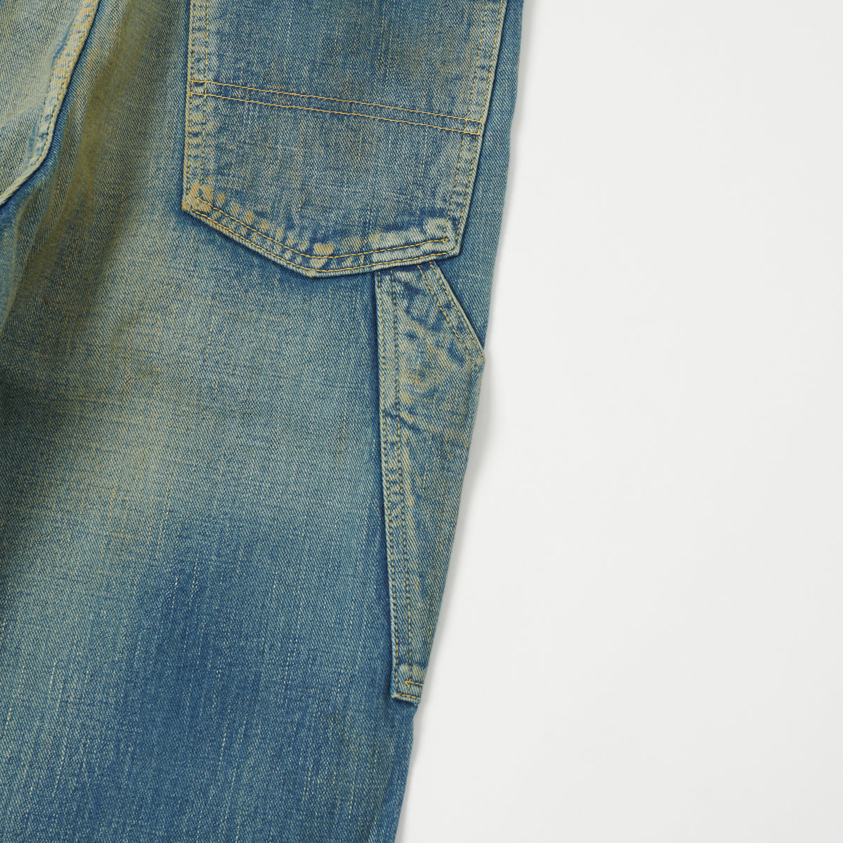 Lee Archives 'Can't Bust 'Em' 77 Logger Regular Straight Jean - Heavy Wash