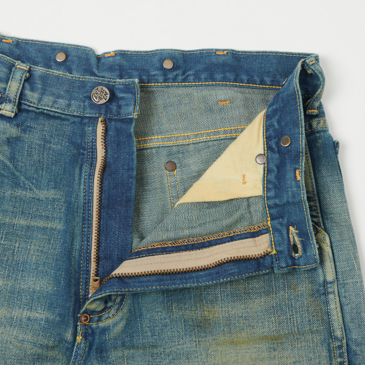 Lee Archives 'Can't Bust 'Em' 77 Logger Regular Straight Jean - Heavy Wash