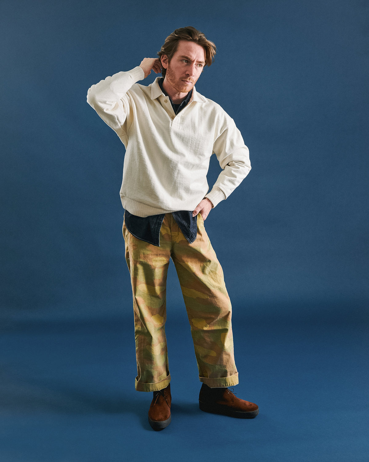 Spellbound Denim Work Shirt - Rinsed
