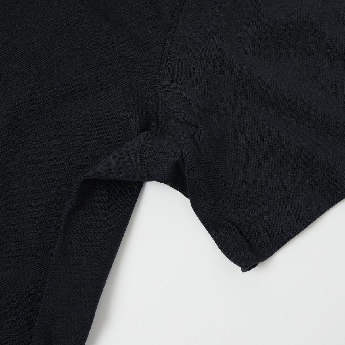 Merz b. Schwanen 'The Originals' 204SL Short Sleeve Henley - Charcoal