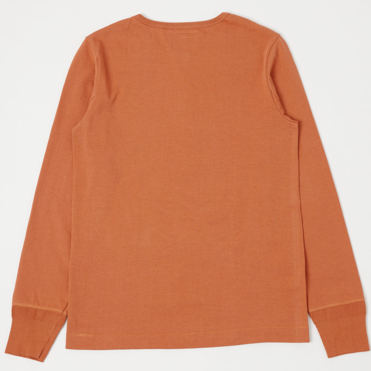 Merz b. Schwanen 'The Originals' 206 Long Sleeve Henley - Sunset