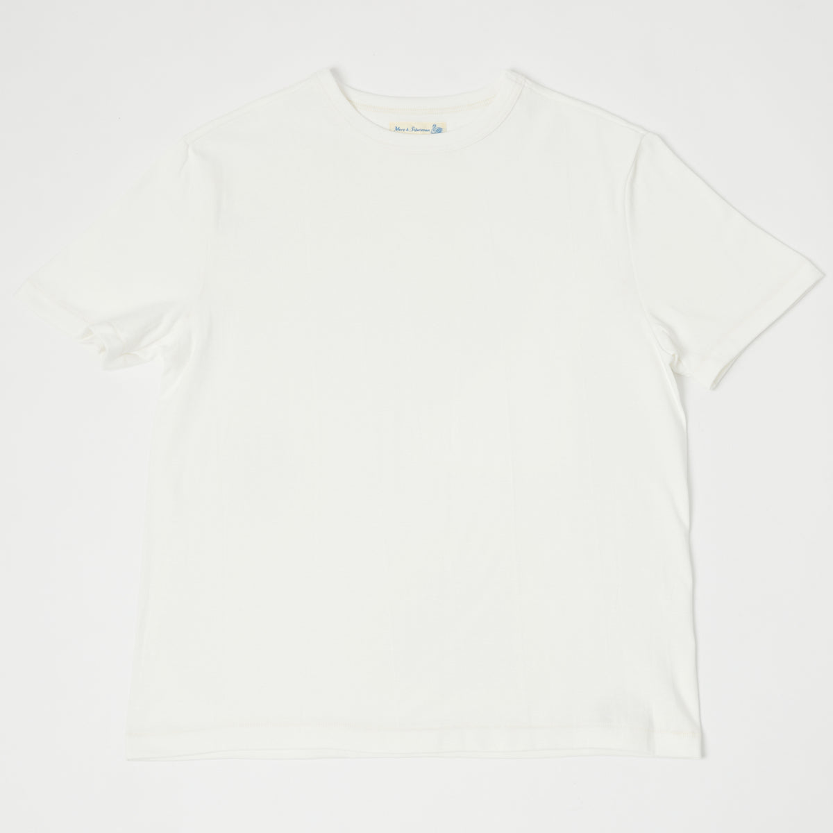 Merz b. Schwanen 'The Originals' 214 Relaxed T-Shirt - White