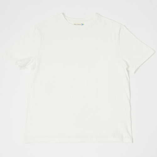 Merz b. Schwanen 'The Originals' 214 Relaxed T-Shirt - White