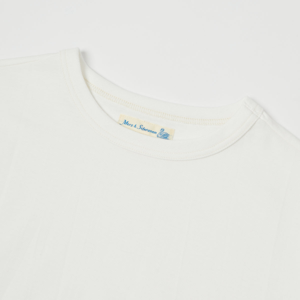Merz b. Schwanen 'The Originals' 214 Relaxed T-Shirt - White