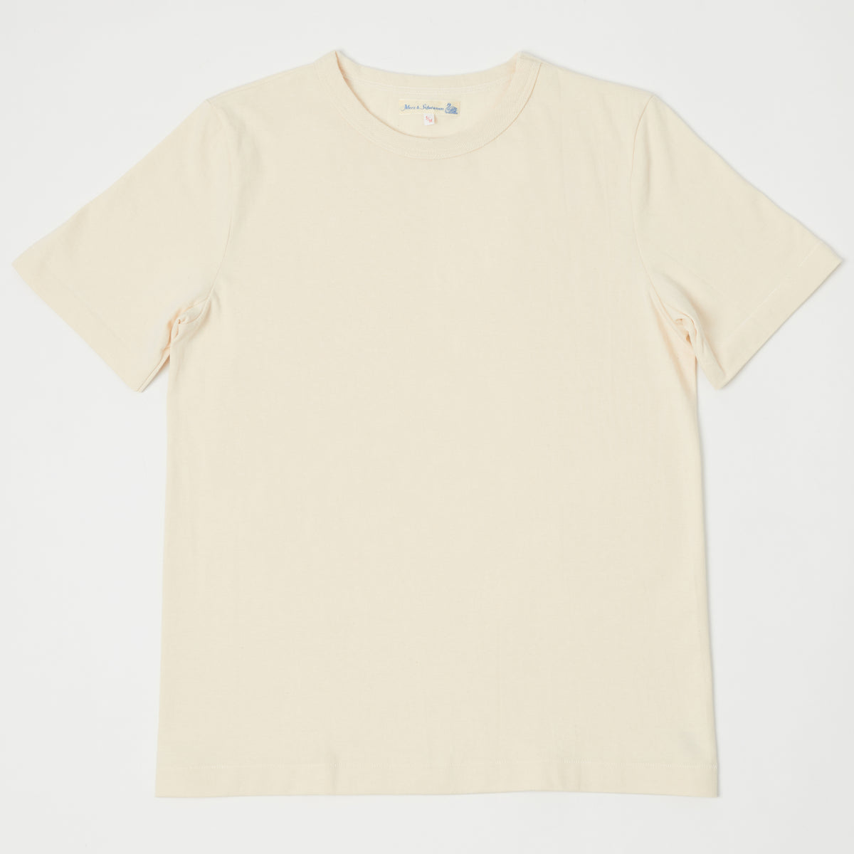 Merz b. Schwanen 'The Originals' 214 Relaxed T-Shirt - Nature