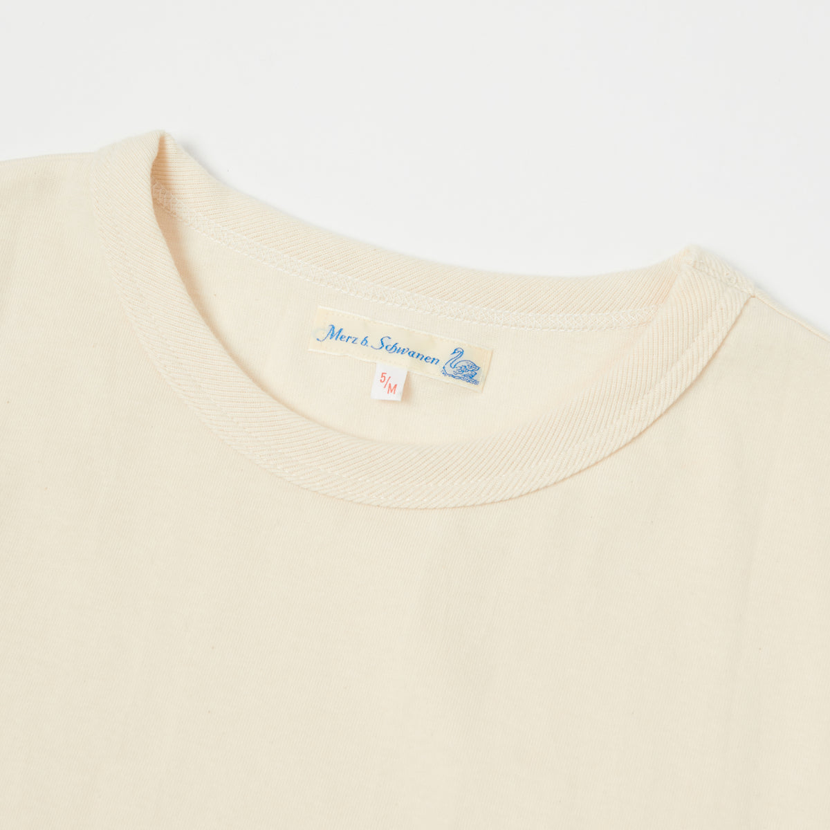 Merz b. Schwanen 'The Originals' 214 Relaxed T-Shirt - Nature