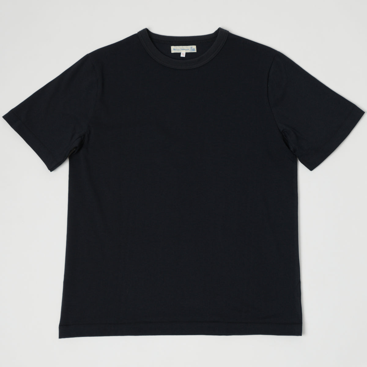 Merz b. Schwanen 'The Originals' 214 Relaxed T-Shirt - Charcoal
