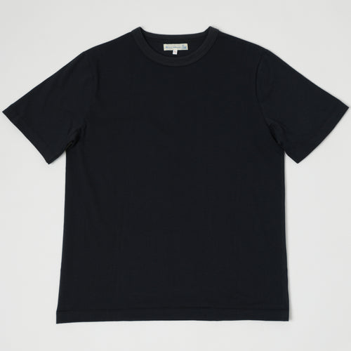 Merz b. Schwanen 'The Originals' 214 Relaxed T-Shirt - Charcoal