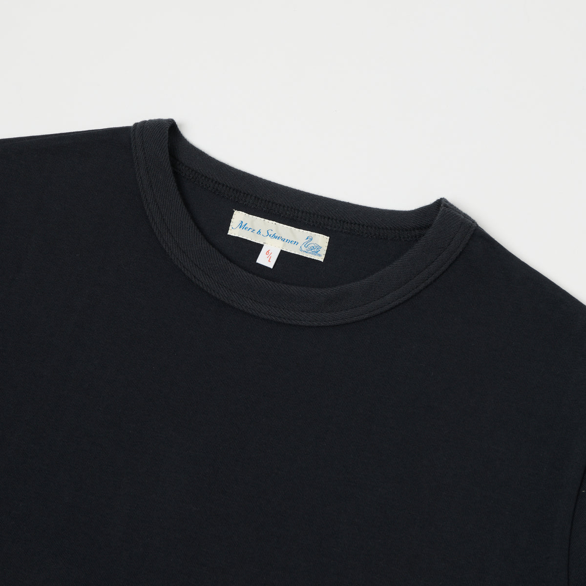 Merz b. Schwanen 'The Originals' 214 Relaxed T-Shirt - Charcoal