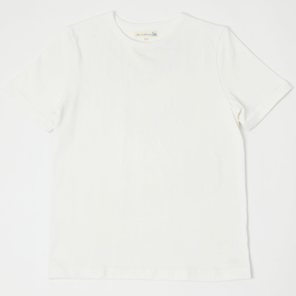 Merz b. Schwanen 'The Originals' 2S14 Relaxed Heavyweight T-Shirt - White