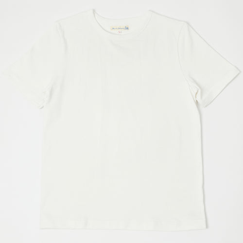 Merz b. Schwanen 'The Originals' 2S14 Relaxed Heavyweight T-Shirt - White
