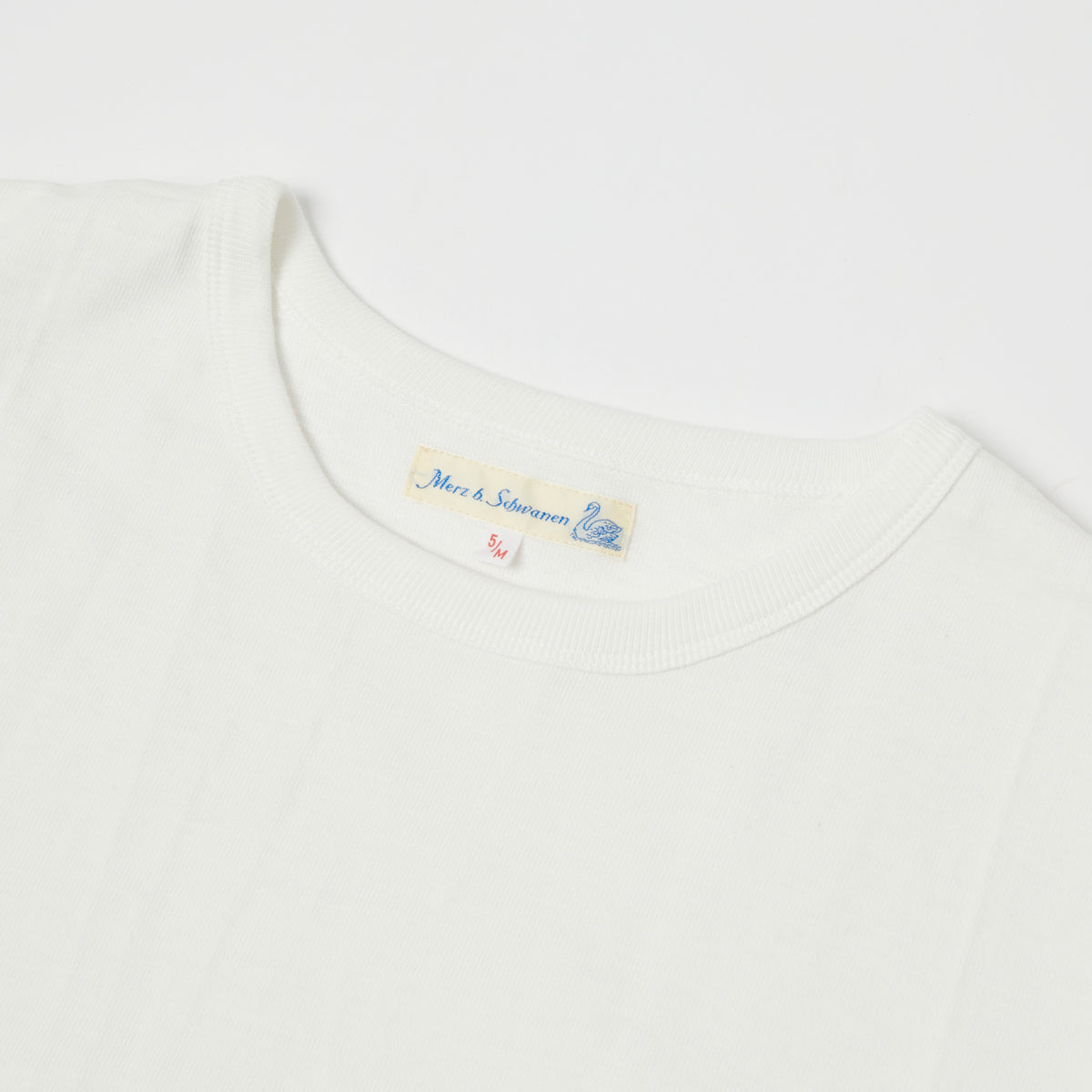 Merz b. Schwanen 'The Originals' 2S14 Relaxed Heavyweight T-Shirt - White