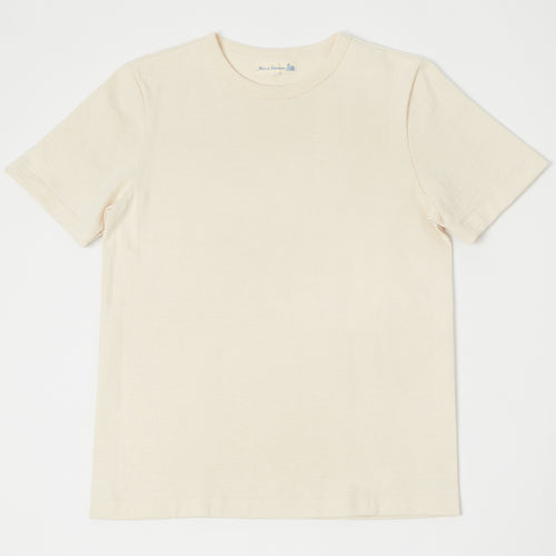 Merz b. Schwanen 'The Originals' 2S14 Relaxed Heavyweight T-Shirt - Nature