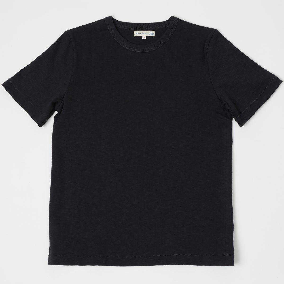 Merz b. Schwanen 'The Originals' 2S14 Relaxed Heavyweight T-Shirt - Charcoal