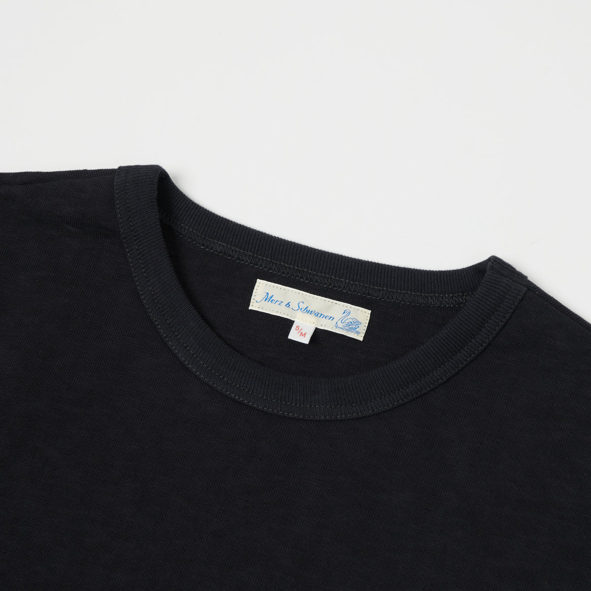 Merz b. Schwanen 'The Originals' 2S14 Relaxed Heavyweight T-Shirt - Charcoal