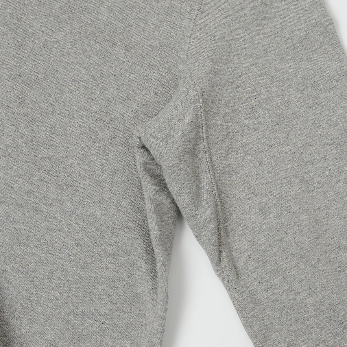 Merz b. Schwanen 'The Originals' 343Z Half Zip Sweatshirt - Grey Melange