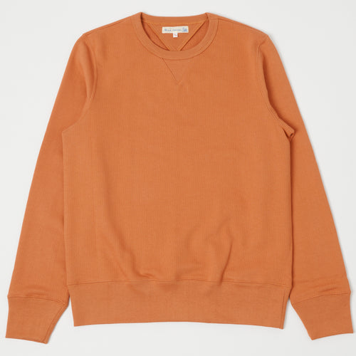Merz b. Schwanen 'The Originals' 346 Crew Neck Sweatshirt - Sunset