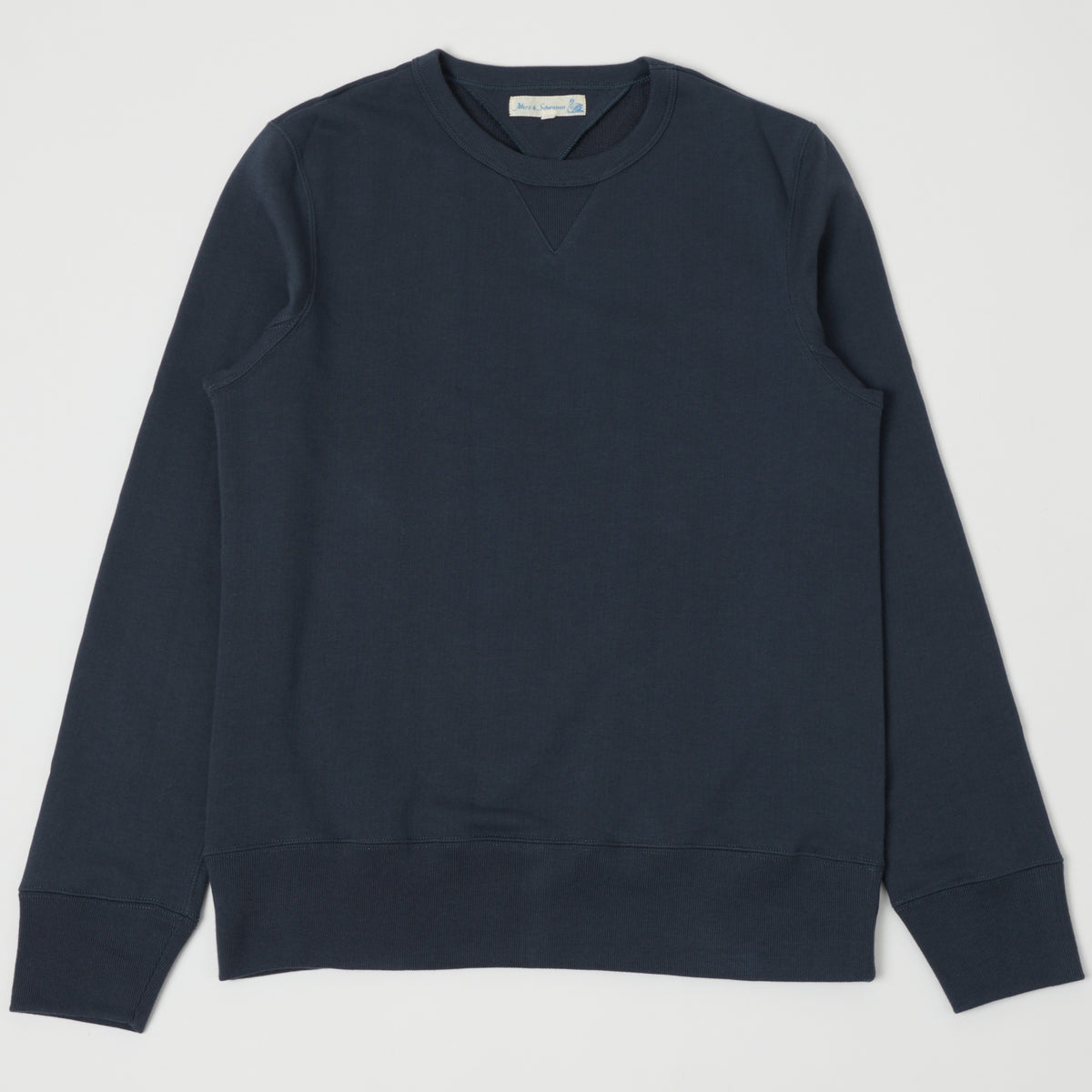 Merz b. Schwanen 'The Originals' 346 Classic Sweatshirt - Navy