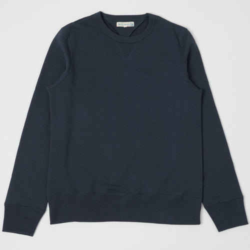Merz b. Schwanen 'The Originals' 346 Classic Sweatshirt - Navy