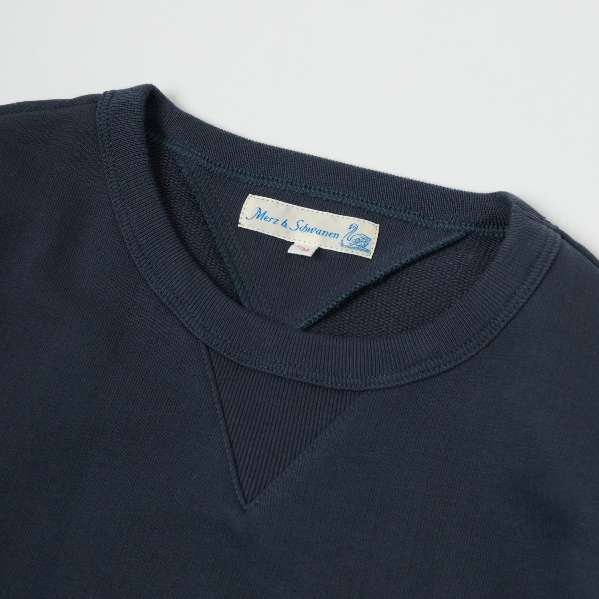 Merz b. Schwanen 'The Originals' 346 Classic Sweatshirt - Navy