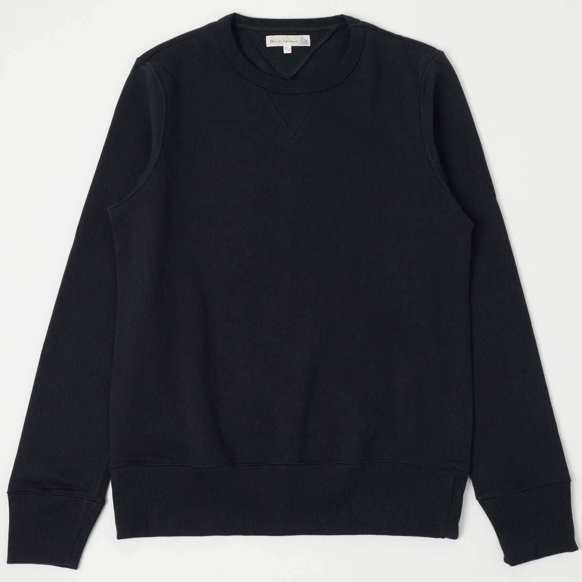 Merz b. Schwanen 'The Originals' 346 Classic Sweatshirt - Charcoal