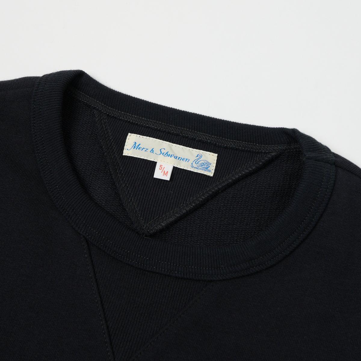 Merz b. Schwanen 'The Originals' 346 Classic Sweatshirt - Charcoal