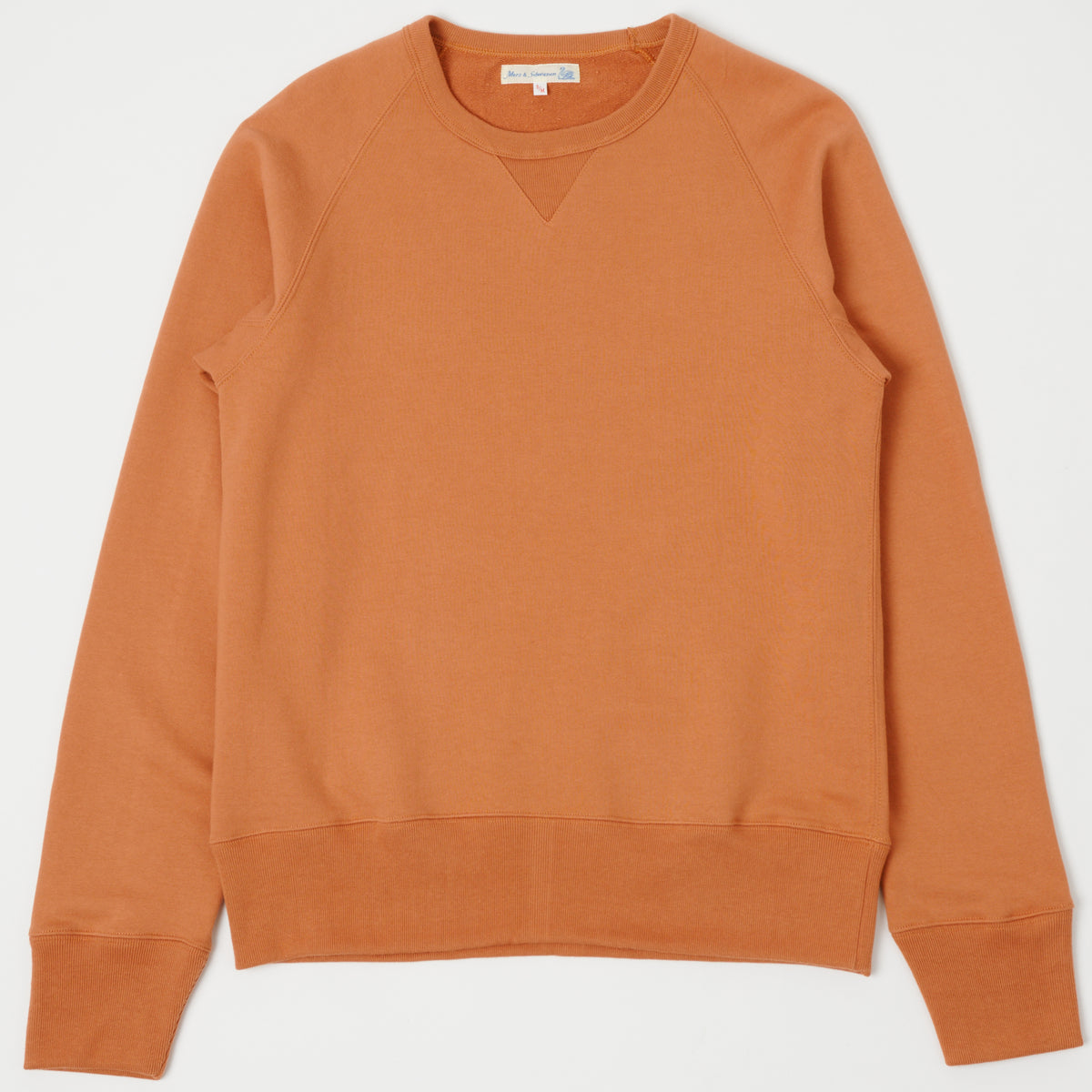 Merz b. Schwanen 'The Originals' 349 Raglan Sleeve Sweatshirt - Sunset