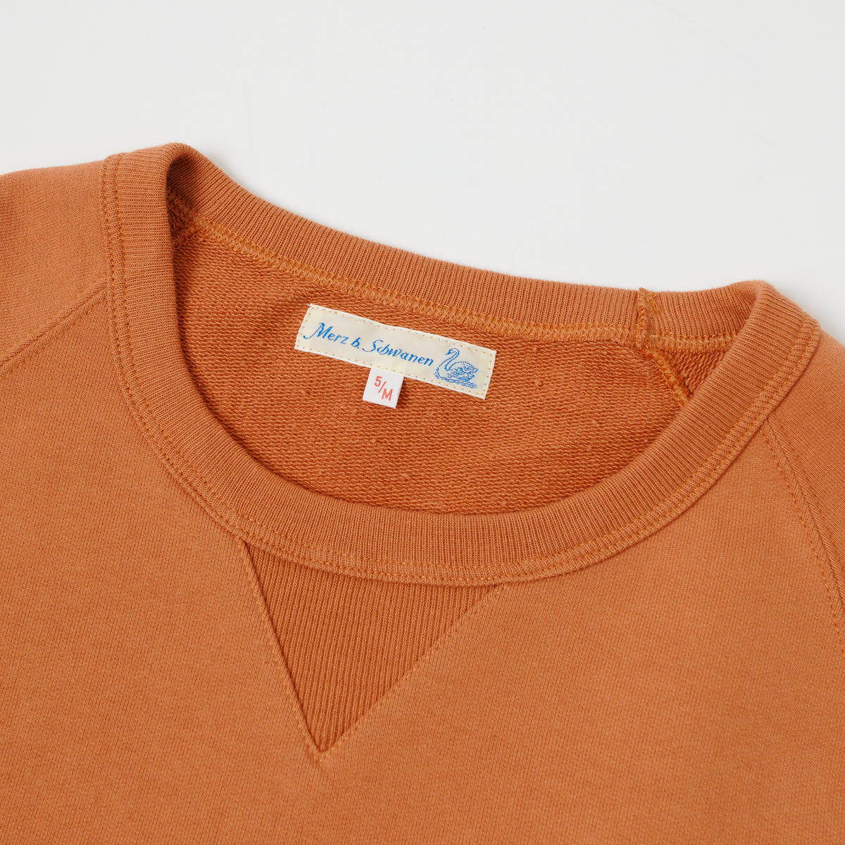 Merz b. Schwanen 'The Originals' 349 Raglan Sleeve Sweatshirt - Sunset