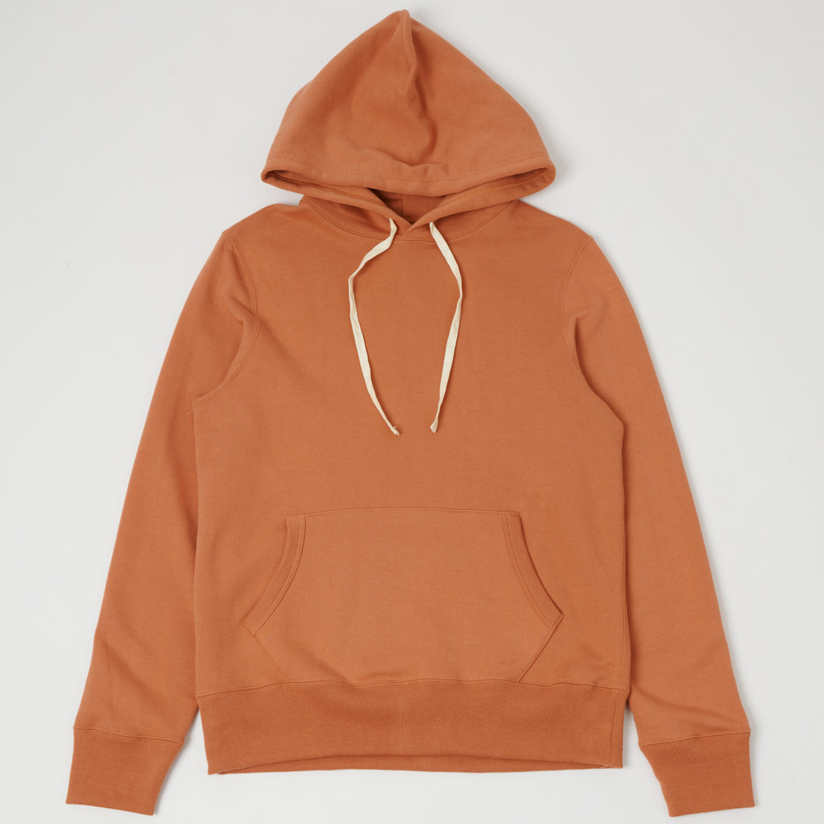 Merz b. Schwanen 'The Originals' 382 Hooded Sweatshirt - Sunset