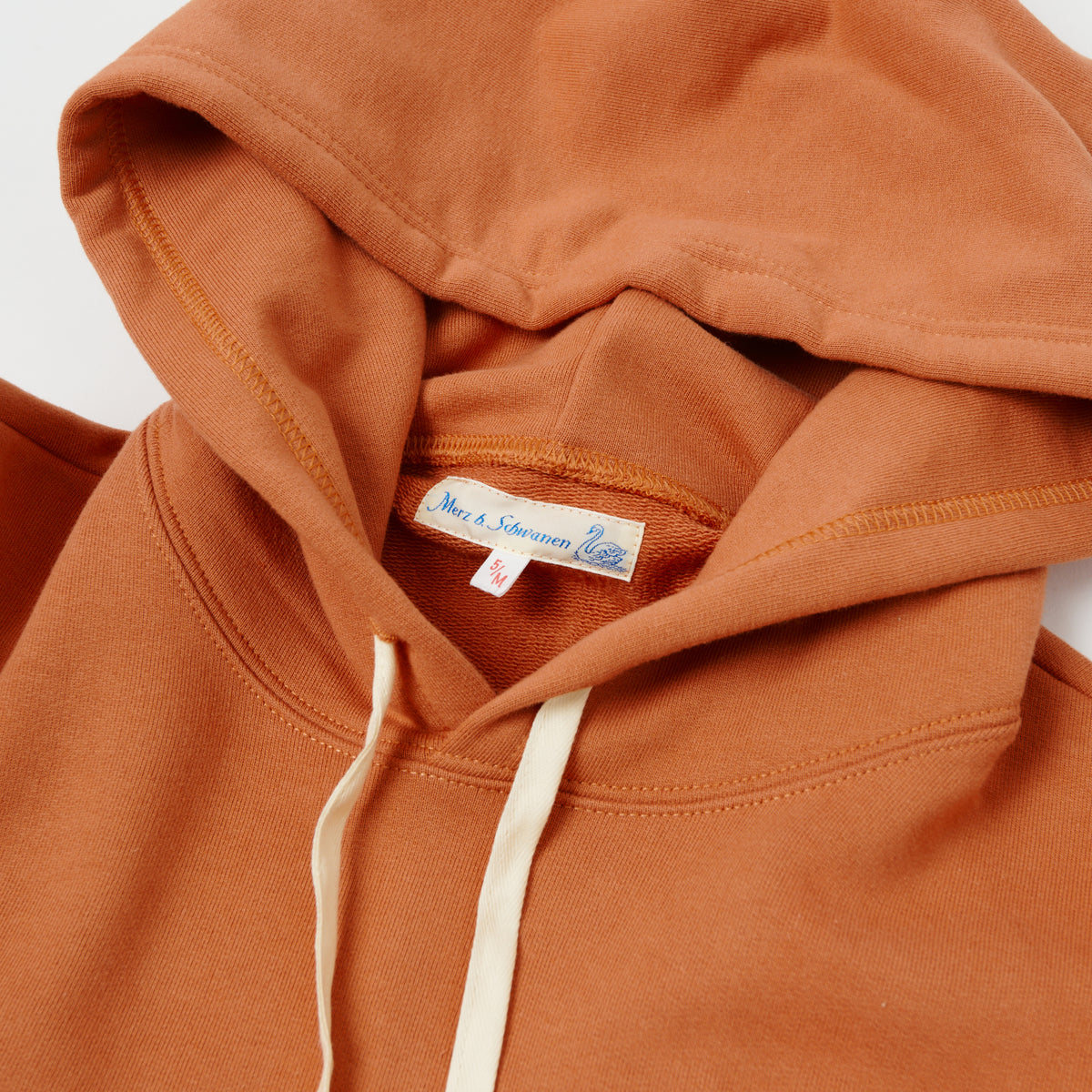 Merz b. Schwanen 'The Originals' 382 Hooded Sweatshirt - Sunset